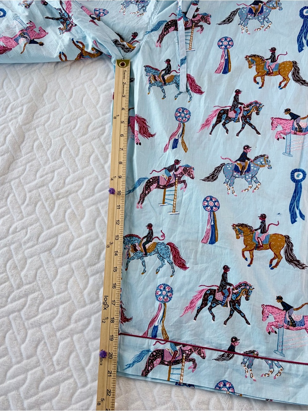 Printfresh 100% Organic Cotton Horse Show Pajama Pants Size XL Comfy Equestrian - Picture 11 of 14